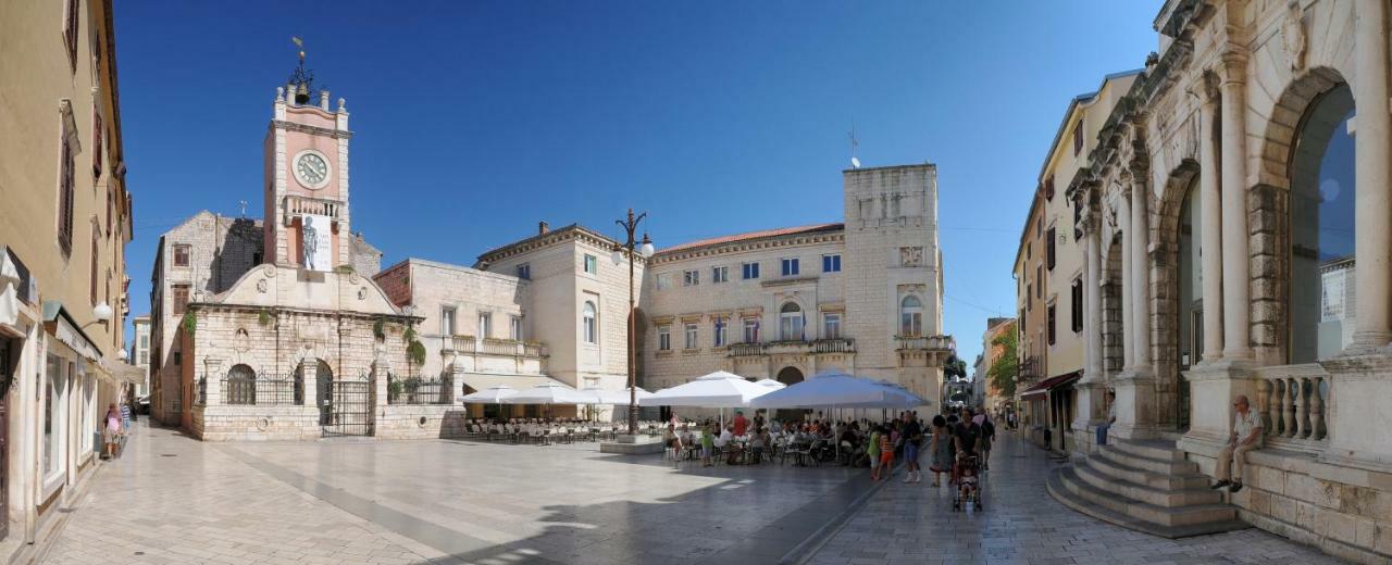 Ankica Daire Zadar Dış mekan fotoğraf